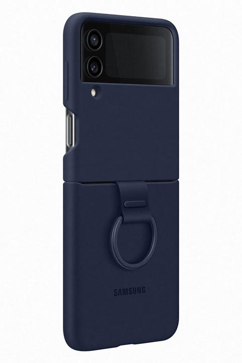 Produktbild Samsung Silicone Cover mit Ring (Samsung Galaxy Z Flip4)