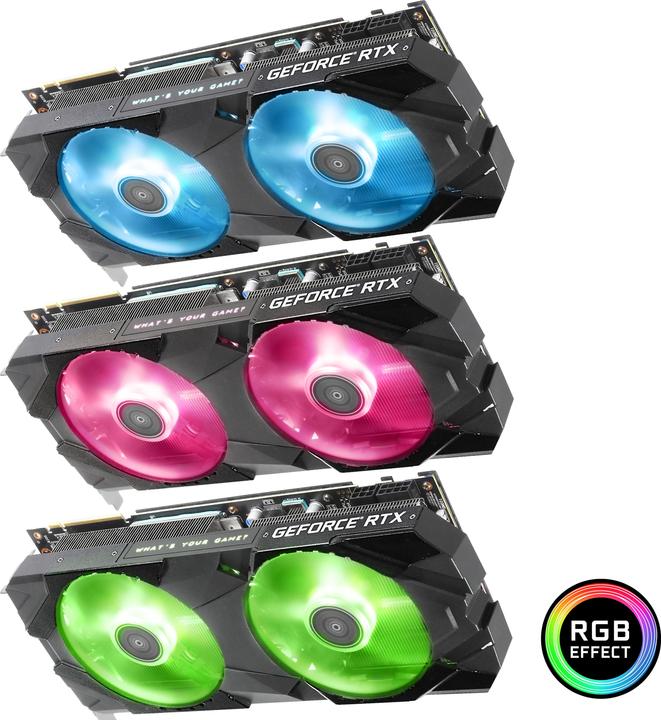 Produktbild KFA2 GeForce RTX 2080 Super EX OC (8 GB)