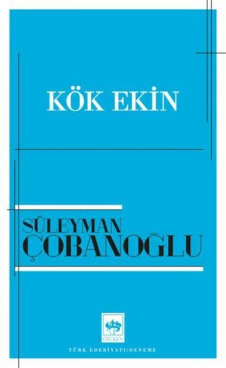Produktbild Kök Ekin (Türkisch, Süleyman Cobanoglu, 2023)