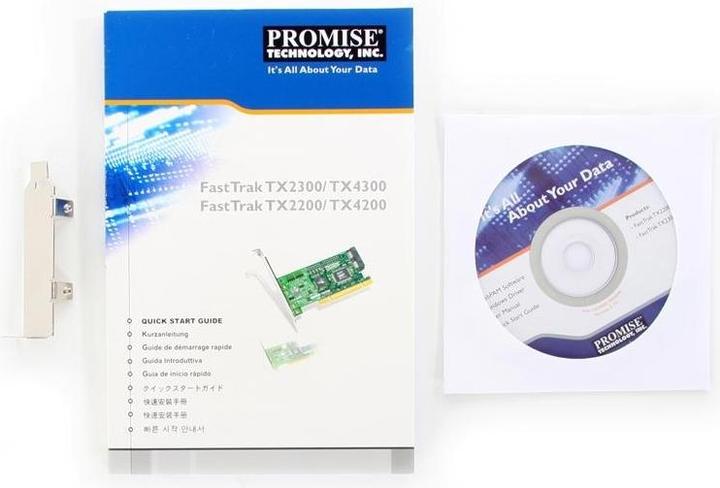 Produktbild Promise FastTrak TX2300, 2x SATA-II, PCI