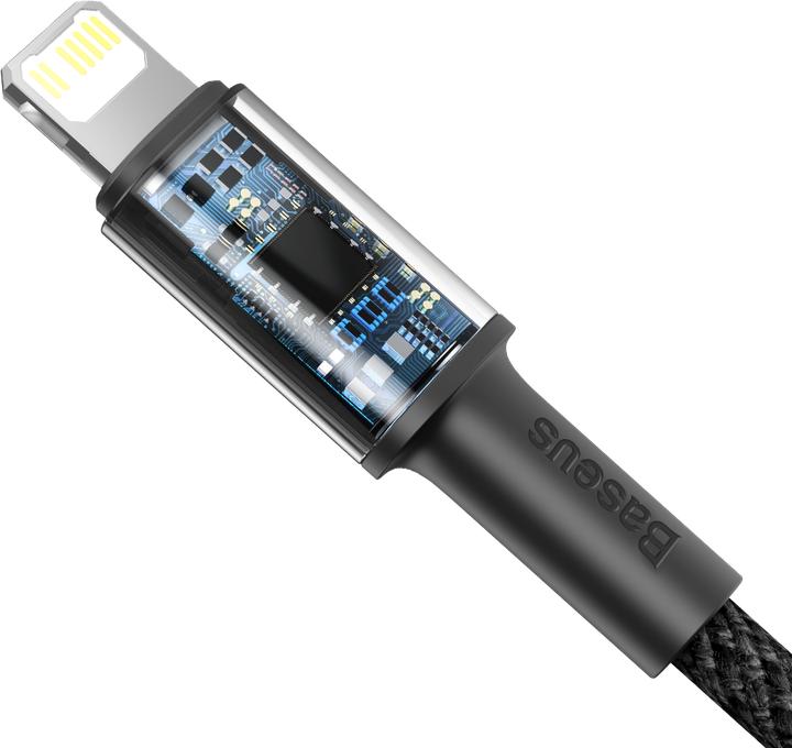 Actual product image Baseus USB C - Lightning (2 m, USB 2.0, 20 W)