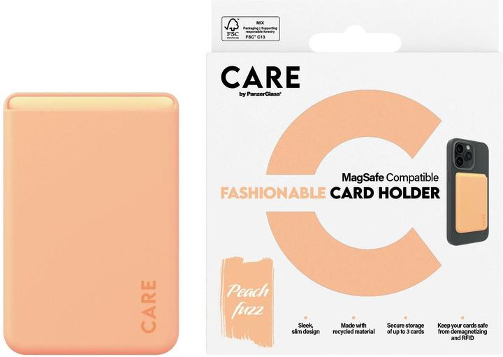 Produktbild Care Fashionable Card (Apple iPhone 12, Apple iPhone 12 Pro, Apple iPhone 12 Pro Max, Apple iPhone 13, Apple iPhone 13 Pro, Apple iPhone 13 Pro Max, Apple iPhone 14, Apple iPhone 14 Plus, Apple iPhone 14 Pro, Apple iPhone 14 Pro Max)