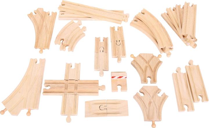 Actual product image Bigjigs Rail set