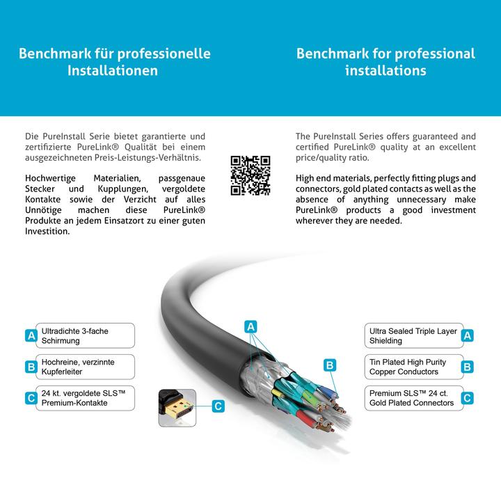 Produktbild Purelink DisplayPort — DisplayPort (25 m, DisplayPort, 1.2)