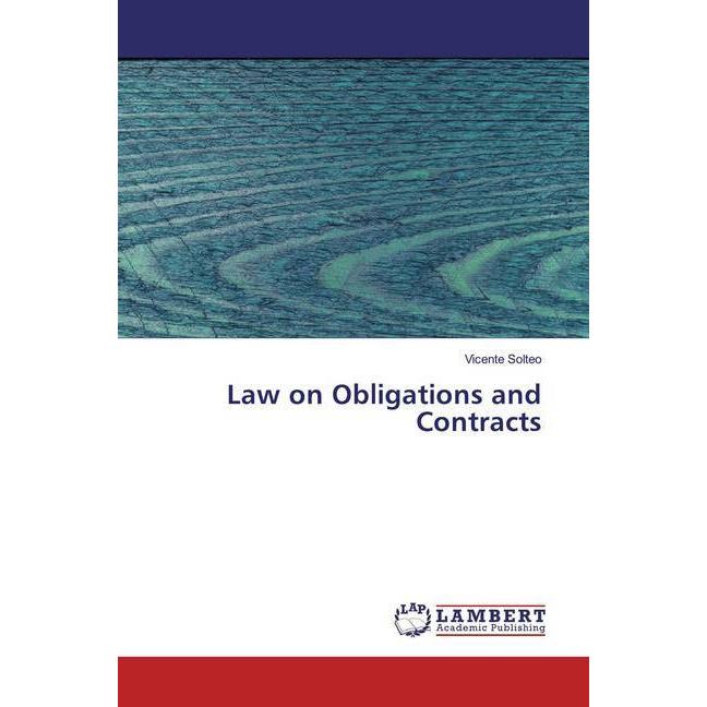 Law on Obligations and Contracts, Fachbücher von Vicente Solteo
