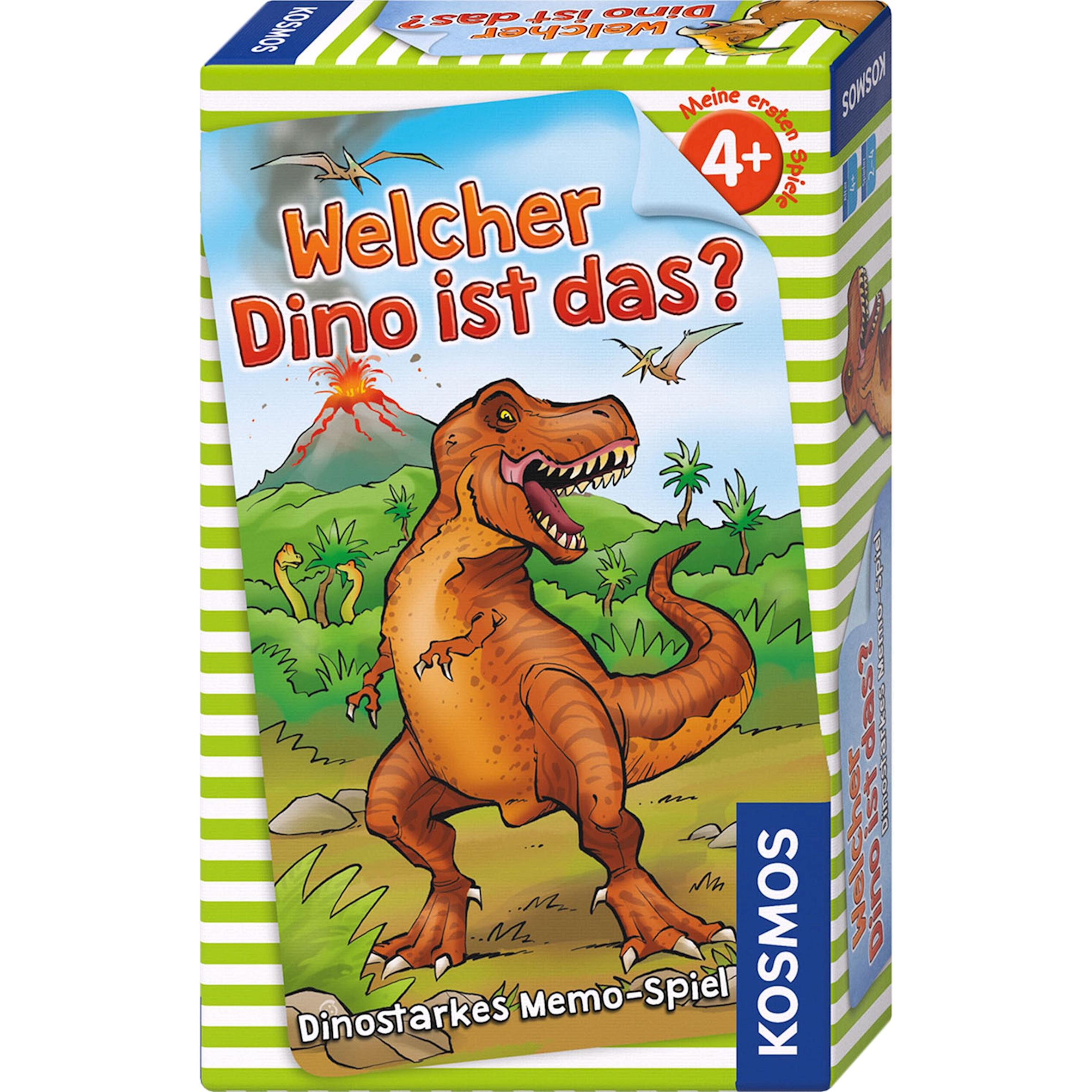 Kosmos Welcher Dino ist das? (Deutsch)
