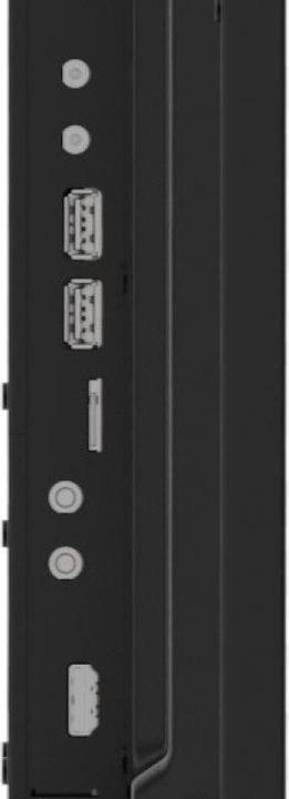 Actual product image iiyama 86" 3840x2160, UHD IPS panel, Haze 25% (3840 x 2160 Pixels, 85.60")