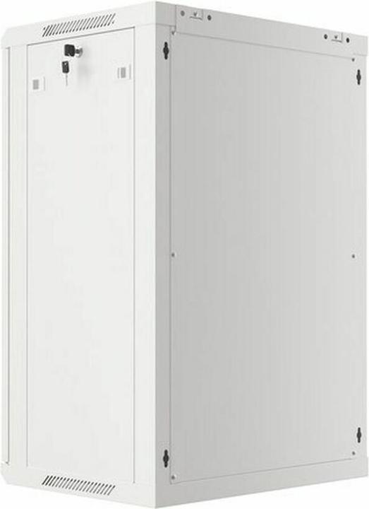 Image du produit Lanberg Rack mural 19 " 18U 600X450mm gris (18 HE, Rack 19 pouces)