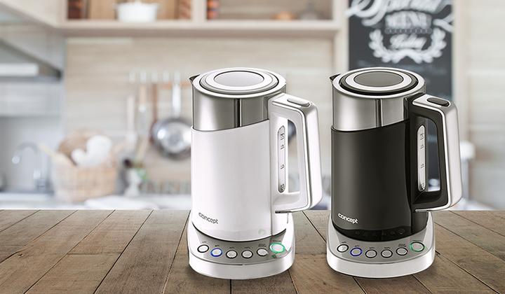 Actual product image Concept RK3171 Electric kettle, Metallic (1.70 l)