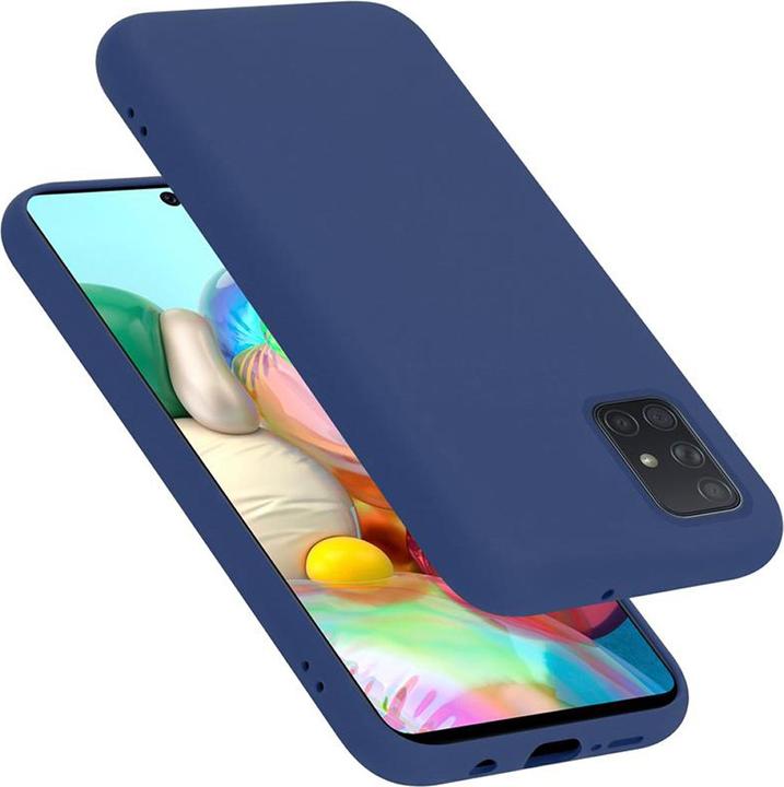 Immagine prodotto Cadorabo Copertura della cassa del silicone liquido TPU (Samsung Galaxy M40s)