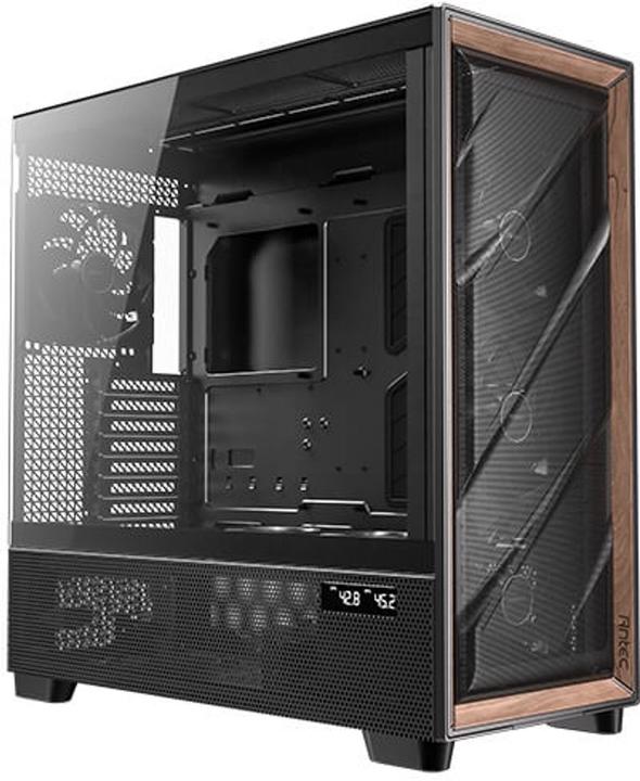Antec Geh FLUX PRO Midi Tower schwarz retail (ATX, ITX, mATX)