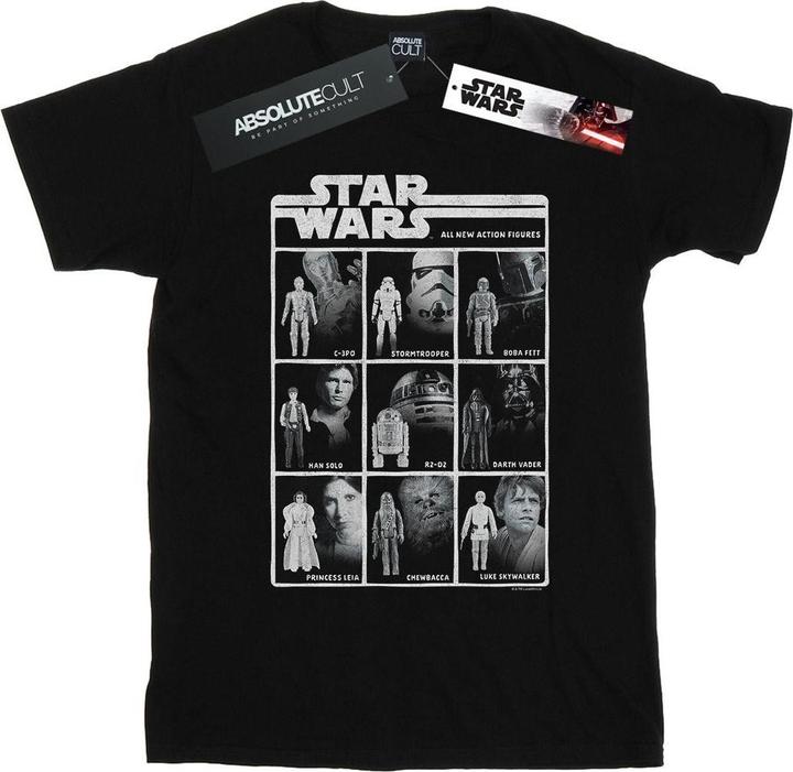 Immagine prodotto Star Wars Class Of Action Figures Maglietta Uomo (S)