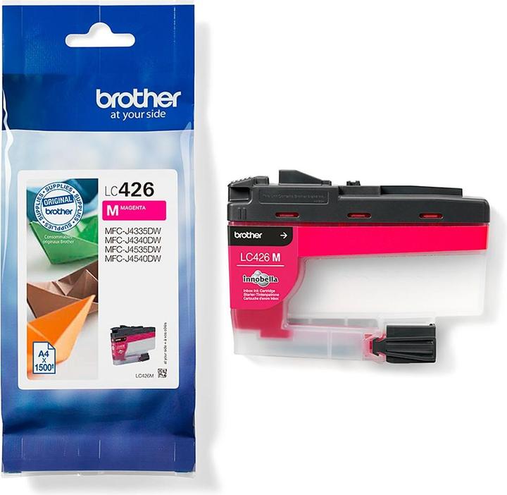 Actual product image Brother LC426M ink cartridge 1 pc(s) Original Magenta (M)