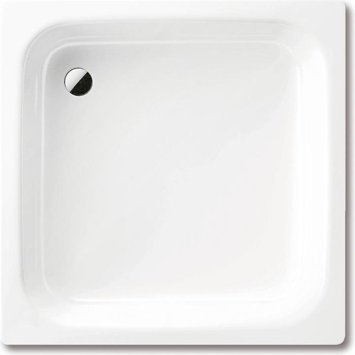 Kaldewei SANIDUSCH receveur de douche modèle 395 80x80x14cm blanc alpin