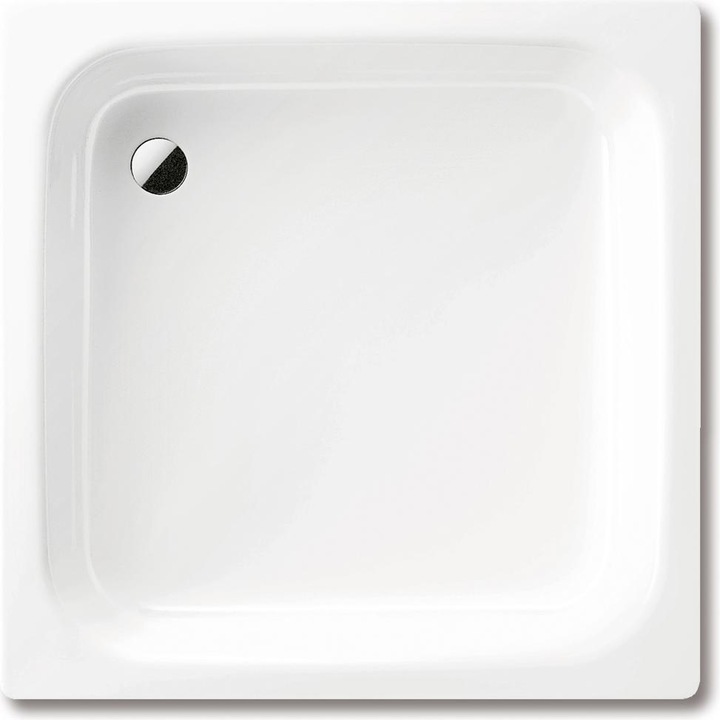 Actual product image Kaldewei SANIDUSCH shower tray model 395 80x80x14cm alpine white