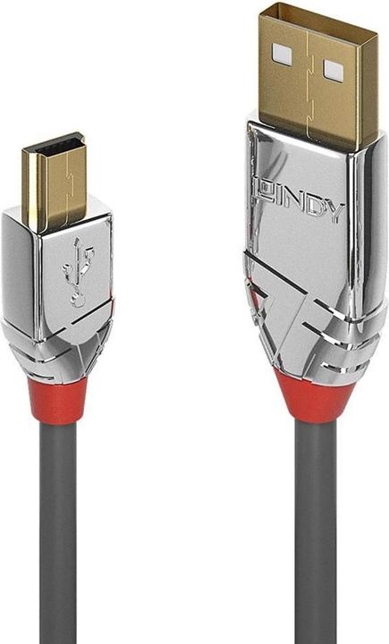 Produktbild Lindy USB A – Mini USB B (1 m, USB 2.0)