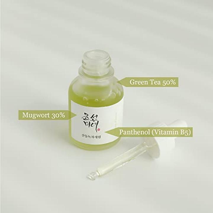 Actual product image Beauty of Joseon Green Tea + Panthenol Calming Serum (30 ml)