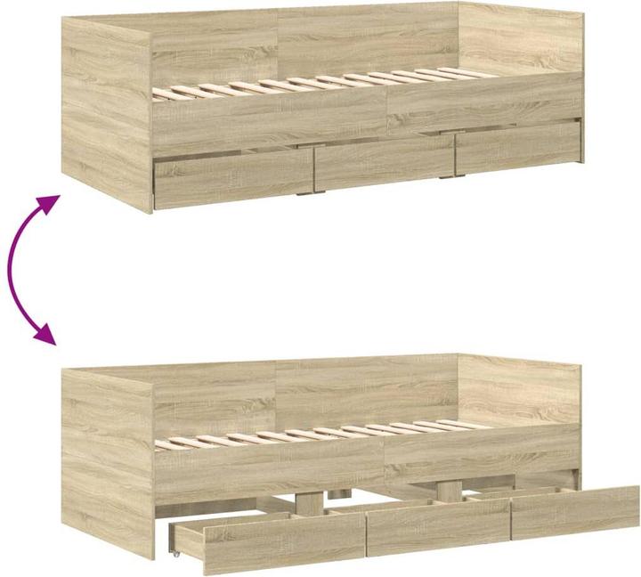 Produktbild vidaXL Tagesbett (75 x 190 cm)