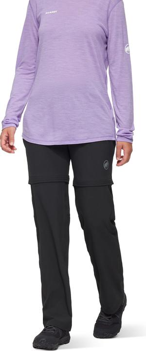 Actual product image Mammut Women's Hiking V Zip Off Pants (S)