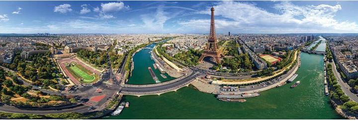 Image du produit Eurographics Paris France (1000 pièces)