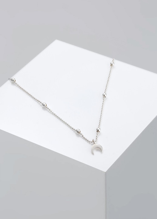 Produktbild Elli Choker Astro Halbmond (925 Silber, 36 cm)