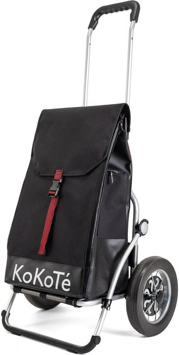 Image du produit Kokoté Einkaufstrolley ZuZi Schwarz