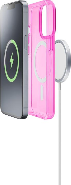 Actual product image Cellularline Gloss Mag - iPhone 13 Pro Fuchsia (Apple iPhone 13 Pro)