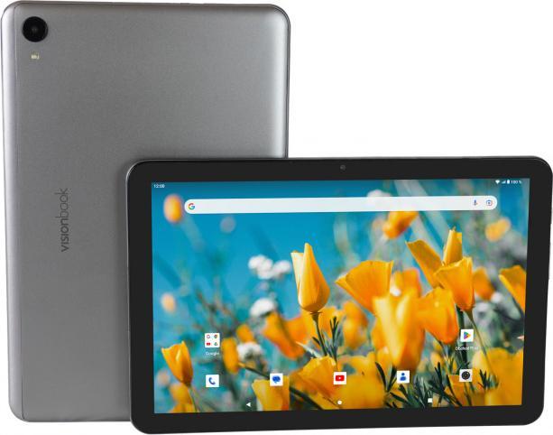 Produktbild UMAX VisionBook 10T LTE (4G, 10.10", 64 GB, Grey)