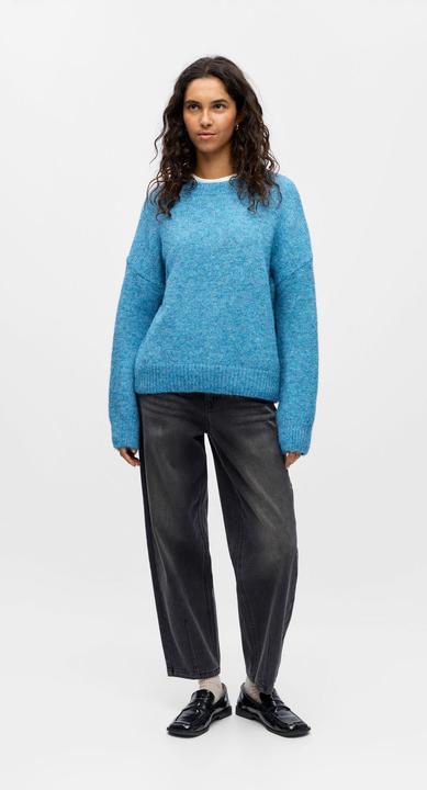 Produktbild Object Gerippter Strickpullover (S)