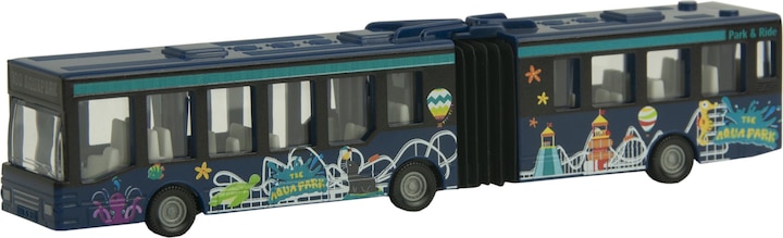 Actual product image Siku Articulated bus