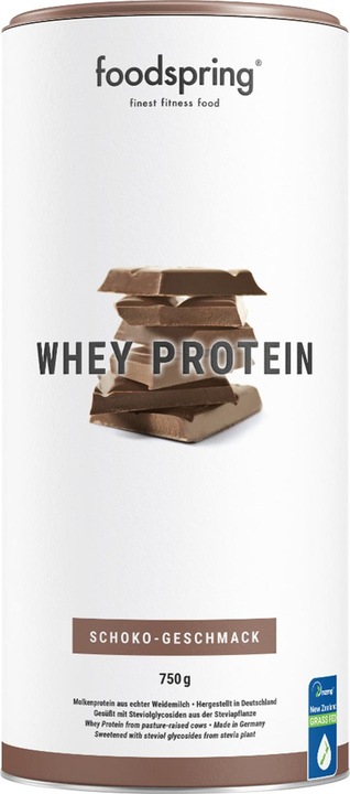 Immagine prodotto Foodspring Proteine del siero di latte (Cioccolato, 1 pz., 750 g)