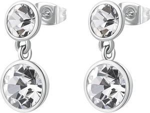 Produktbild Brosway - Elegant dangle earrings with Symphonia crystals BYM172