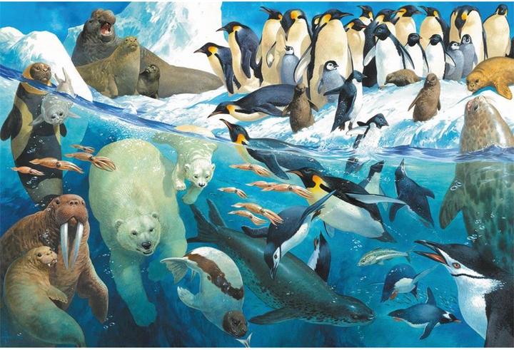 Actual product image Schmidt Spiele Animals at the Arctic Circle (100 pieces)
