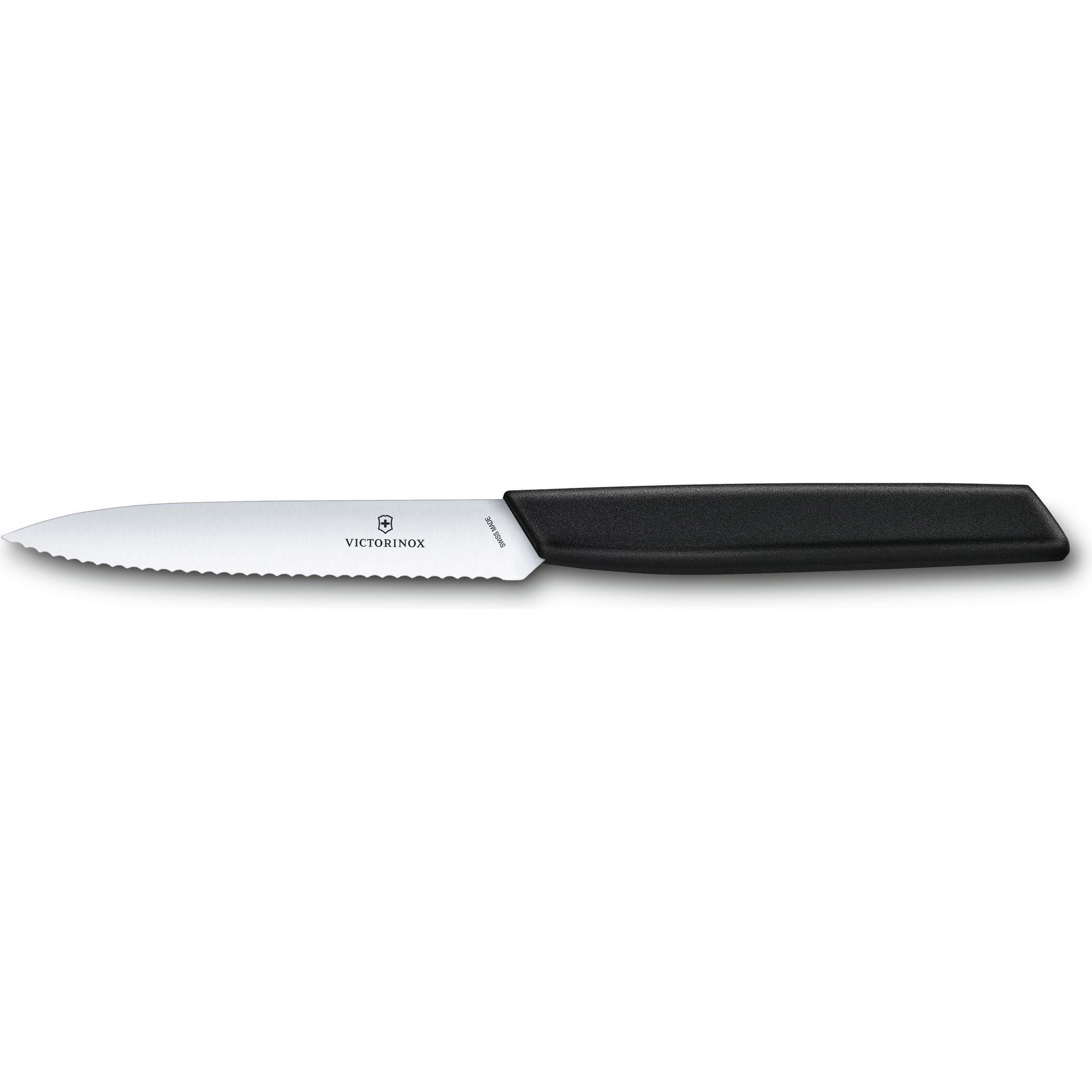 Victorinox Gemüsemesser, Küchenmesser, Schwarz