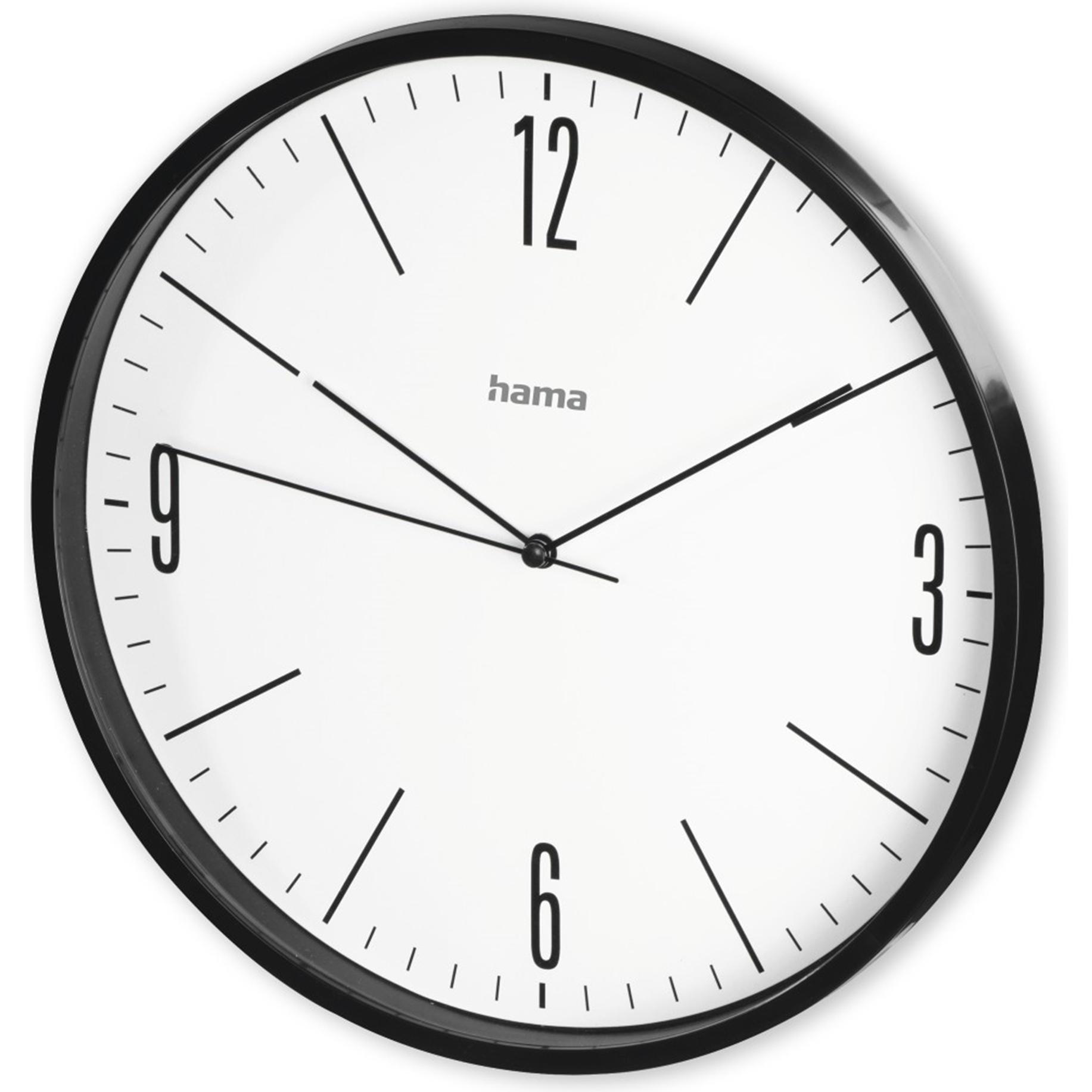 Hama, Wanduhr, Elegante (30 cm)