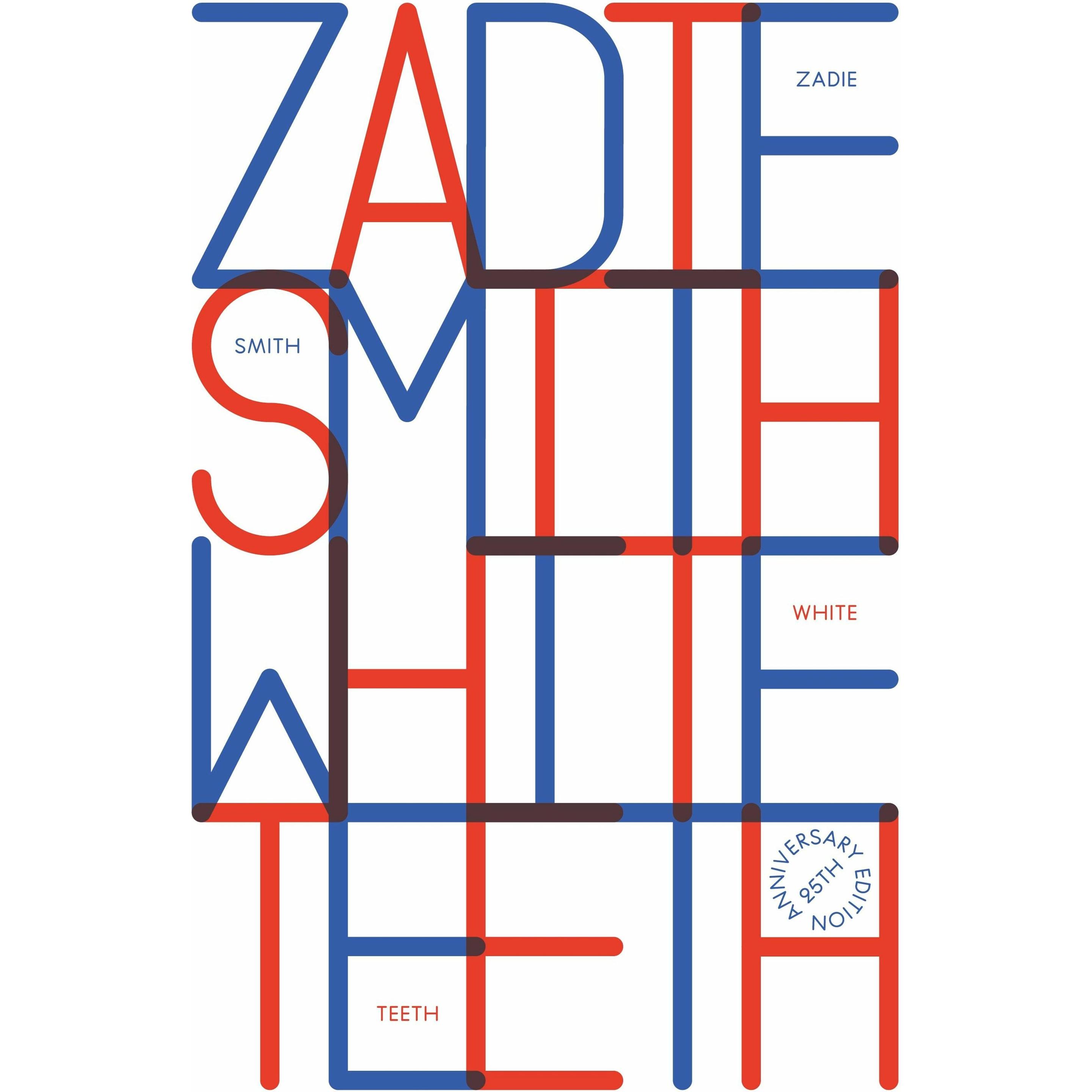 White Teeth, Belletristik von Zadie Smith