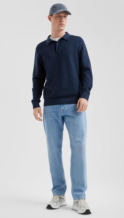 Image du produit s.Oliver Strickpullover Strickpullover mit Polokragen (S)