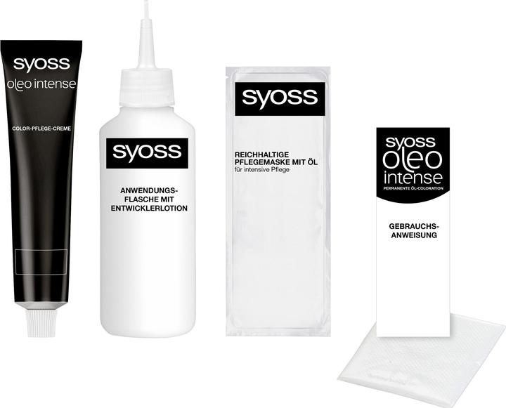 Actual product image Syoss Oleo Intense (6-54 Cool Dark Blonde)