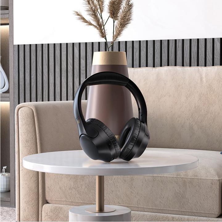 Actual product image QCY H2 Wireless Headphones (black) (NC, 1 h, Wireless)