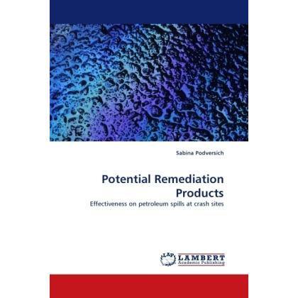 Potential Remediation Products, Fachbücher