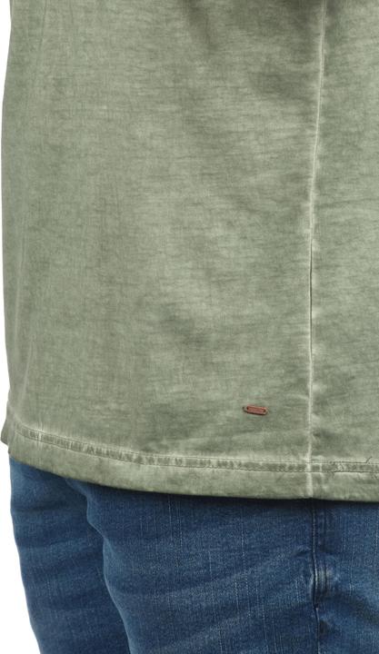 Immagine prodotto Solid Tino T-Shirt A Maniche Corte Maglietta Da Uomo Con Collo A V In Cotone 100% (M)