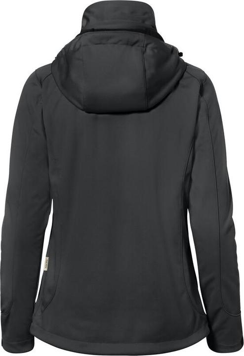 Actual product image Hakro Ladies Softshell Jacket ALBERTA grey size L (L)