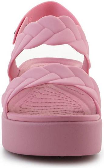 Immagine prodotto Crocs Brooklyn – Gewebte Sandalen mit niedrigem Keilabsatz (39, 40)