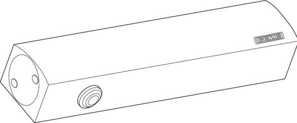 Actual product image Geze Door closer TS 5000 (Indoor)