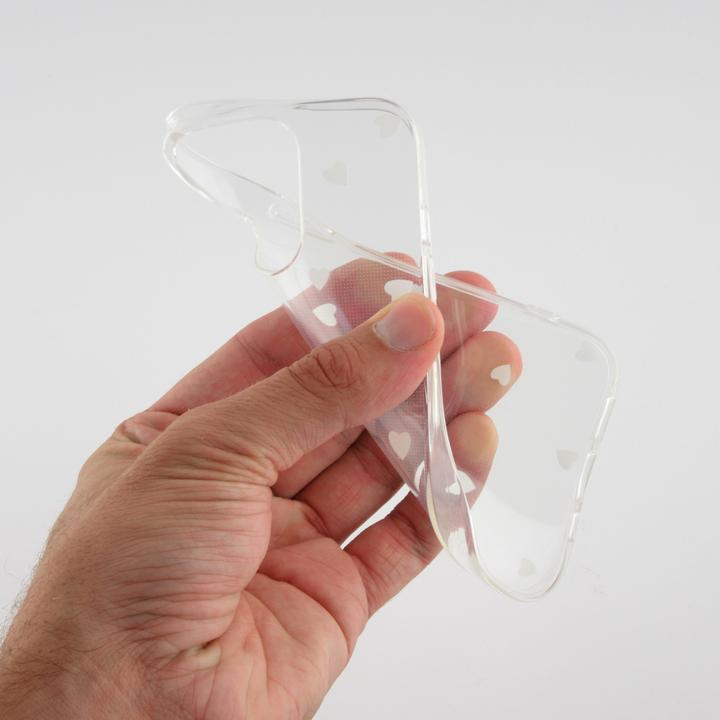 Produktbild PhoneLook Hülle Gummi kleines Herz (Apple iPhone 16 Pro)