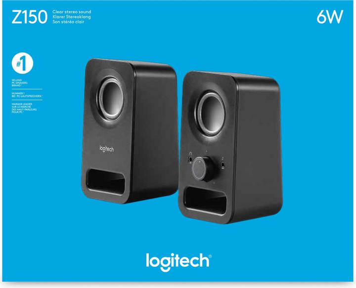 Actual product image Logitech Z150