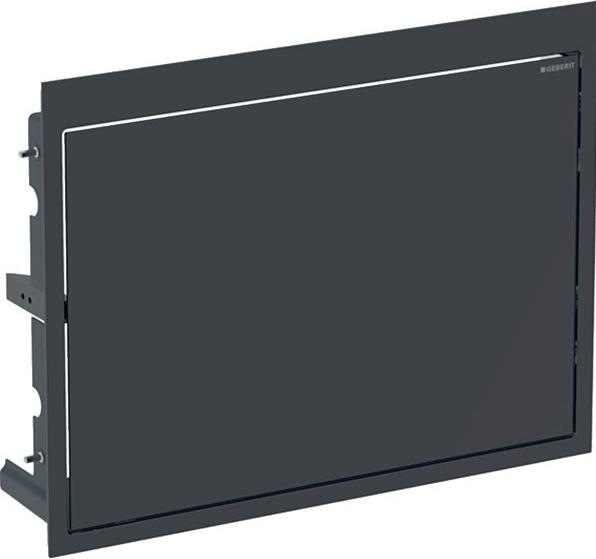 Geberit Fertigbauset fr ONE Waschtisch schwebendes Design schwarz 115.420.DW.1