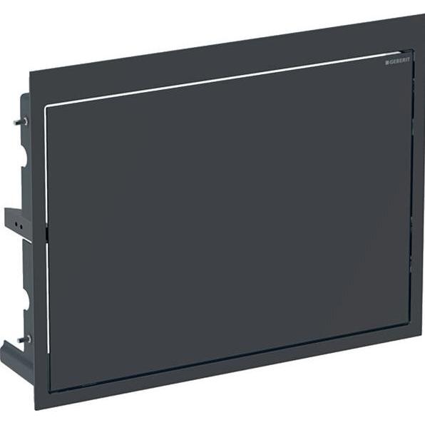 Geberit, Spülkasten, Fertigbauset fr ONE Waschtisch schwebendes Design schwarz 115.420.DW.1