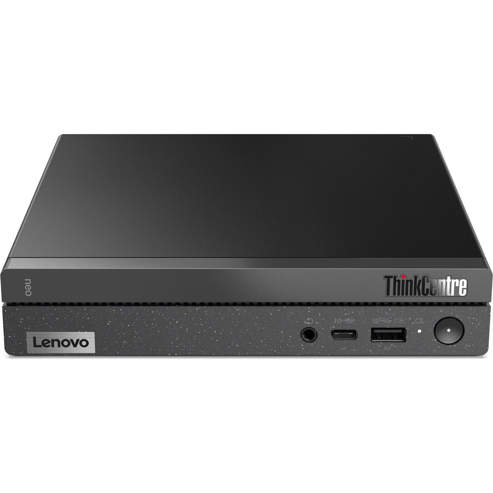 Lenovo ThinkCentre neo 50q Gen 4 (256 GB, 8 GB, Intel Core i5-13420H, Intel UHD Graphics), PC, Schwa