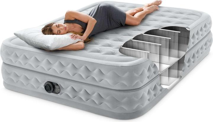 Actual product image Intex Airbed Queen Supreme Air-Flow (150 x 200 cm)